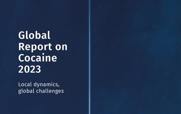 Informe mundial de la ONUDD sobre la cocaína 2023