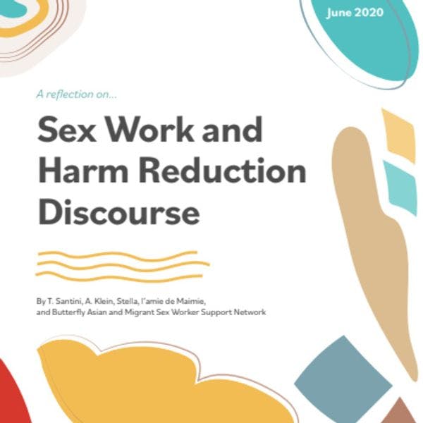 Sex work and harm reduction discourse