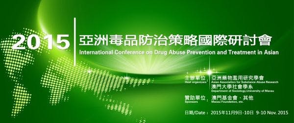 Conferencia Internacional sobre Prevención y Tratamiento del Abuso de Drogas en Asia 2015