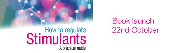 Book Launch - How to regulate stimulants