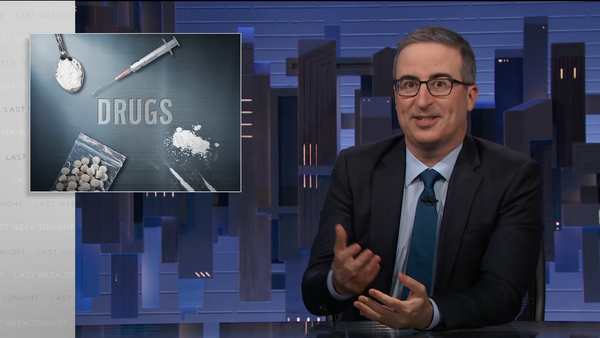Harm reduction - Video feature in Last Week Tonight with John Oliver