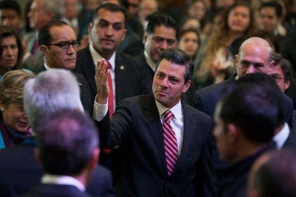 Mexico enacts law to help drug war victims