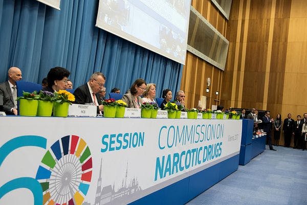 CND reconvened 60th session