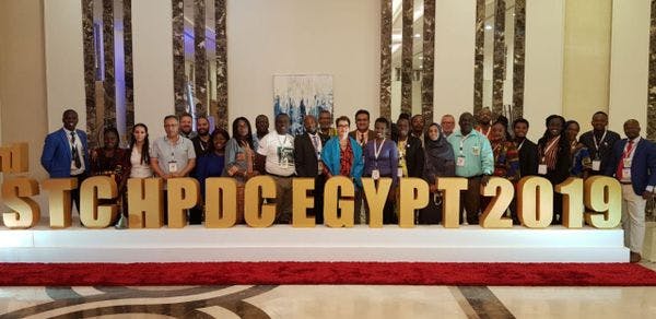 Largest ever civil society delegation attends the African Union meeting on Health, Population and Drug Control in Cairo 