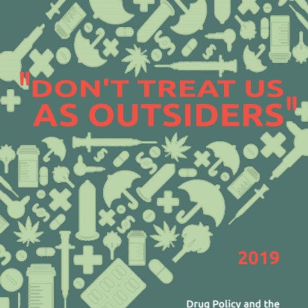 "Don't treat us as outsiders" - Drug policy and the lived experiences of people who use drugs in Southern Africa