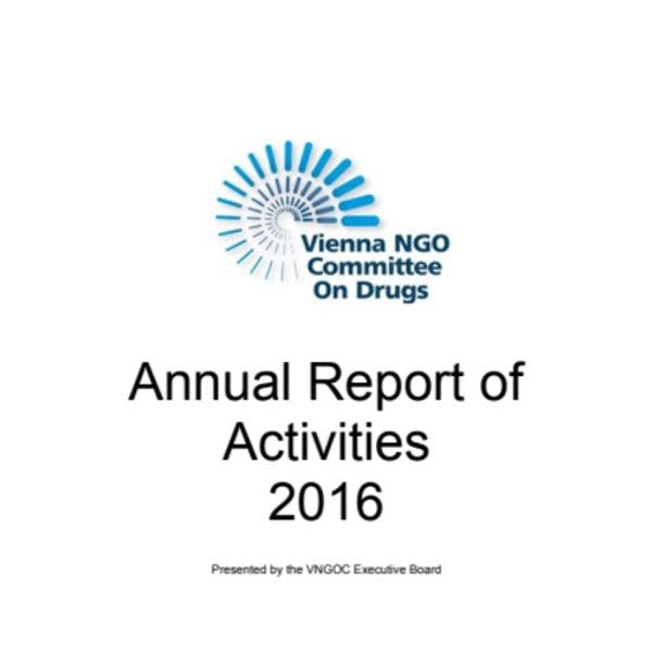 VNGOC annual report of activities 2016 