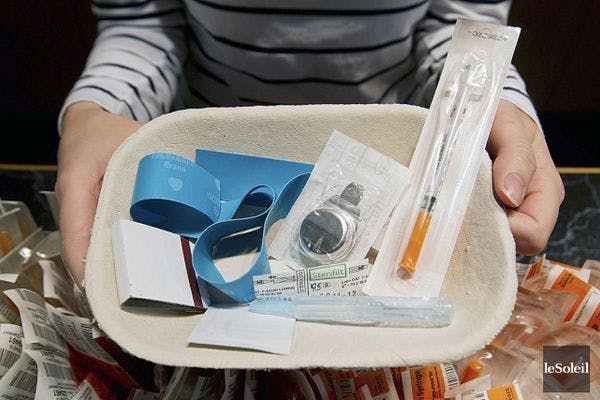 Les programmes de réduction des risques : Sauver des vies parmi les usagers de drogues injectables
