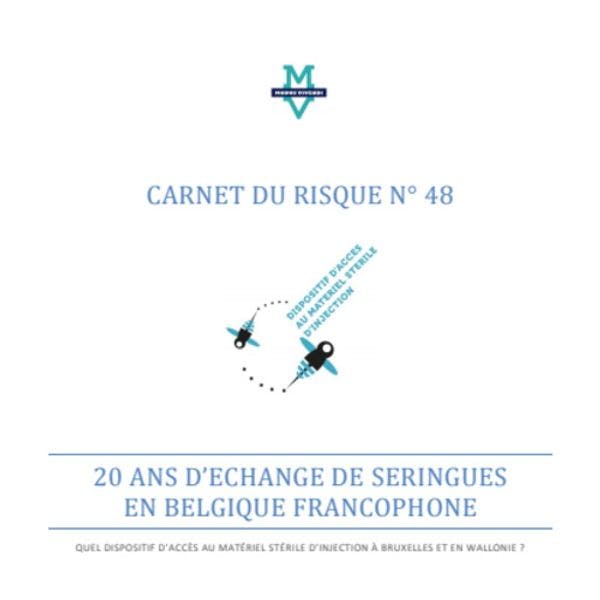 Carnet du risque : 20 ans d’échange de seringues en Belgique francophone