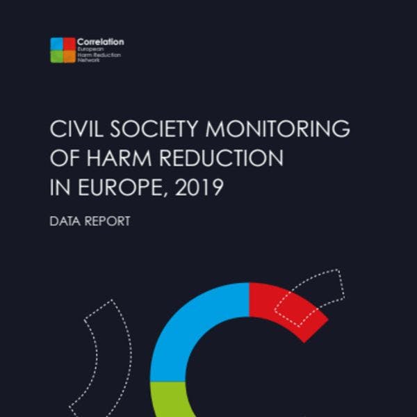 Monitoreo de la sociedad civil en materia de reducción de daños en Europa, 2019