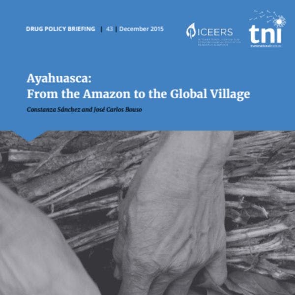 L’ayahuasca : De l’Amazonie au village mondial