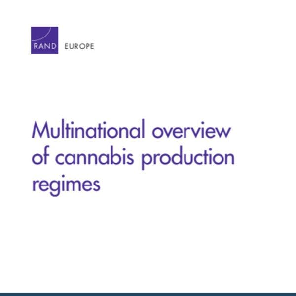 Multinational overview of cannabis production regimes