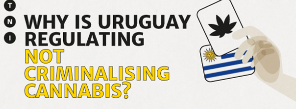 La histórica regulación del cannabis en Uruguay en imágenes