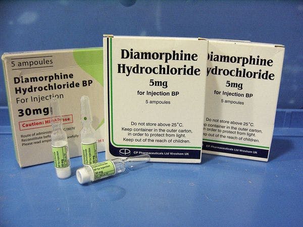 Escocia presenta su primer servicio de tratamiento asistido con heroína en Glasgow
