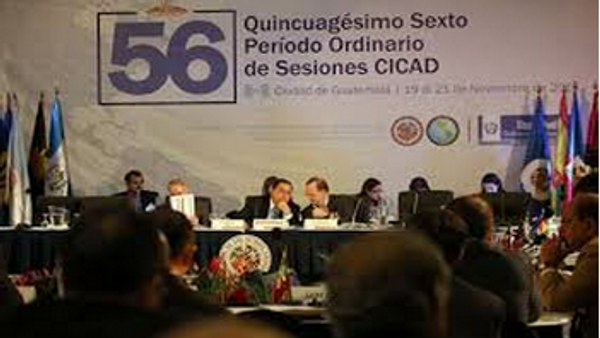 Perú asume vicepresidencia de CICAD