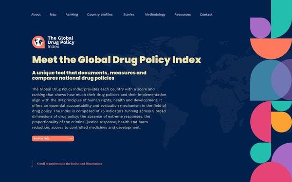 Global Drug Policy Index - Launch events