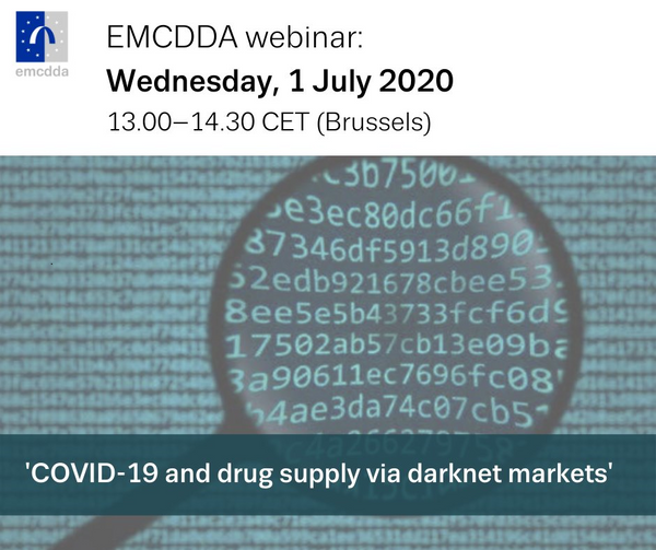 COVID-19 and drug supply via darknet markets
