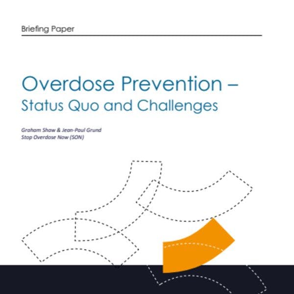 Overdose prevention - Status quo and challenges