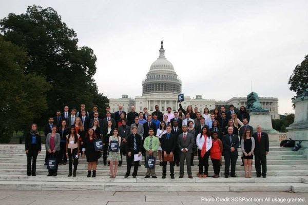 A weekend of inspiration and action: 2014 Students for Sensible Drug Policy Conference + Lobby Day 