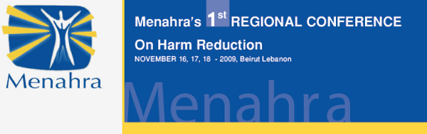 MENAHRA's 1st regional conference on harm reduction