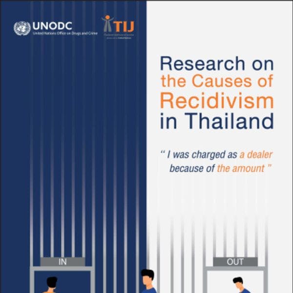 Research on the causes of recidivism in Thailand