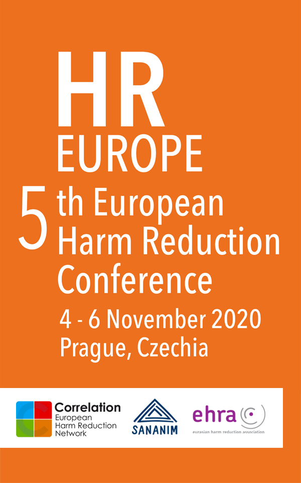 Conferencia europea de reducción de daños - 2020 [POSTERGADA]