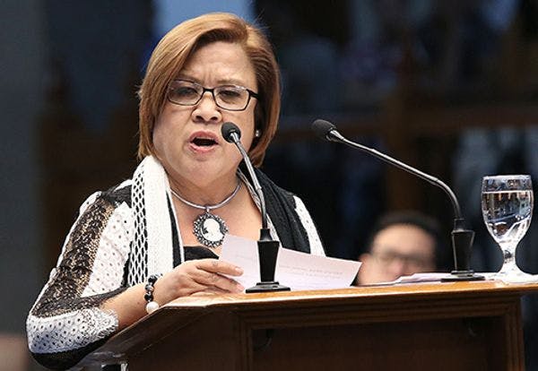 La Commission mondiale sur la politique des drogues se déclare préoccupée par l'emprisonnement de la Sénatrice De Lima aux Philippines 