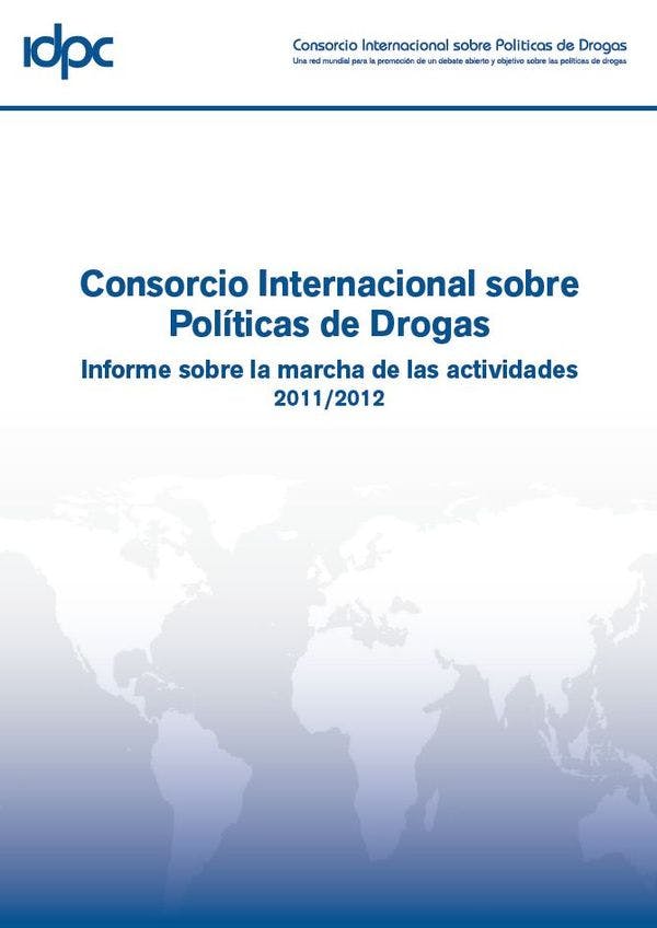 Informe del IDPC sobre la marcha de las actividades 2011/2012