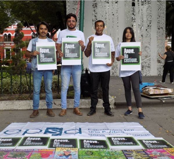 “Apoye, No Castigue”: cambiar las políticas de drogas para buscar la paz en México