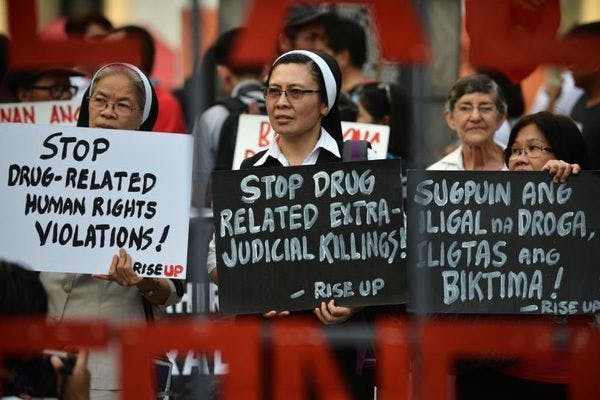  End the attack on human rights in the Philippines