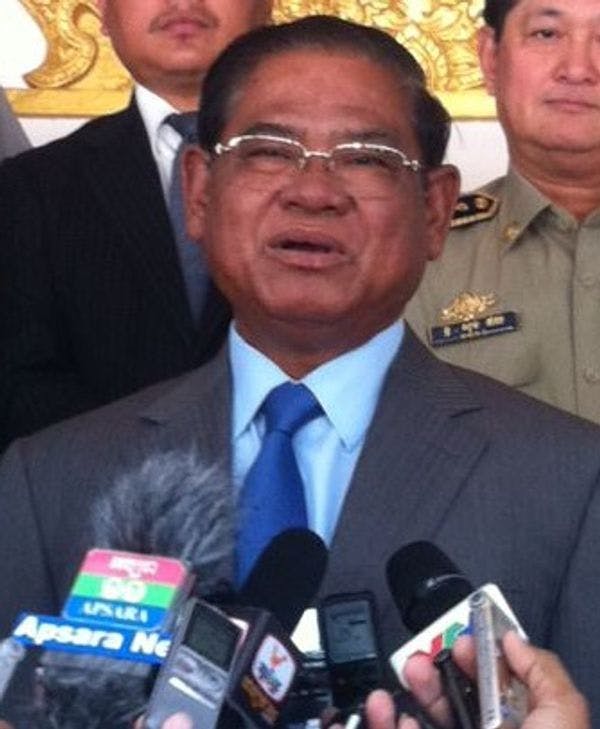 Cambodia: Kheng appeals for help in Kingdom’s drug war