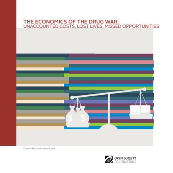 La dimensión económica de la  guerra contra las drogas:   costes no calculados,   vidas perdidas,   oportunidades   desperdiciadas