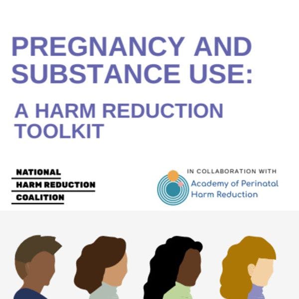 Pregnancy and substance use - A harm reduction toolkit