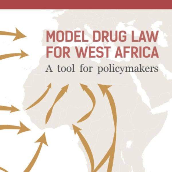 Model drug law for West Africa: A tool for policy makers