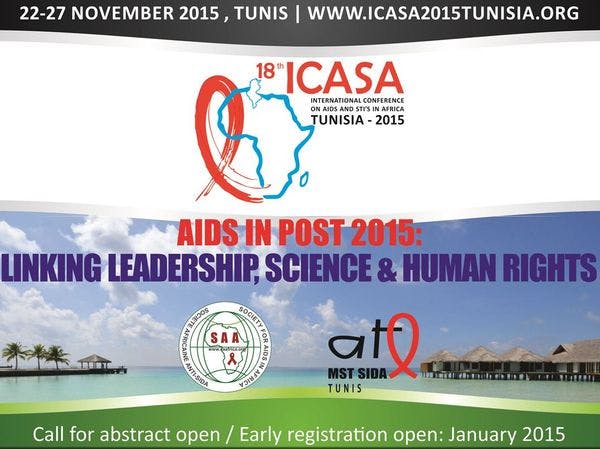 18ème Conférence internationale sur le SIDA et les MST en Afrique (ICASA 2015)