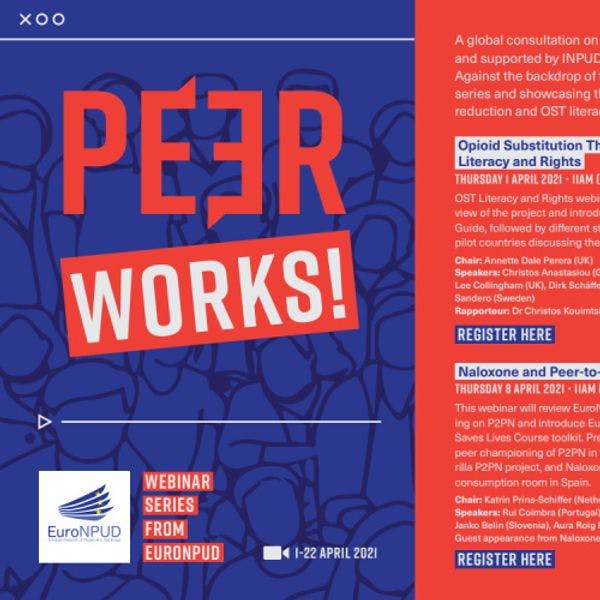 Peer Works! Opioid Substitution Therapy literacy and rights
