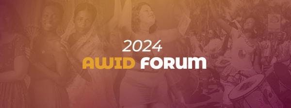 Forum international de l'AWID 2024