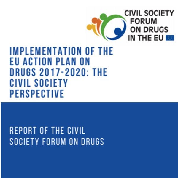 Aplicación del Plan de Acción de la UE en materia de drogas 2017-2020: La perspectiva de la sociedad civil