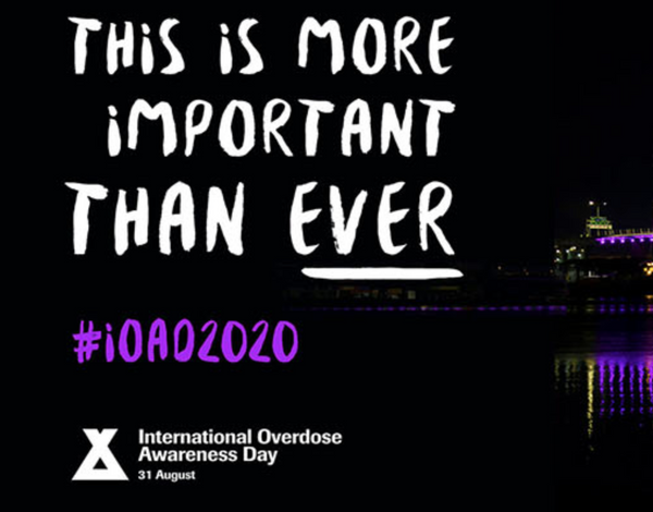International Overdose Awareness Day 2021