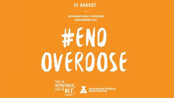Día internacional de sensibilización sobre la sobredosis 2022