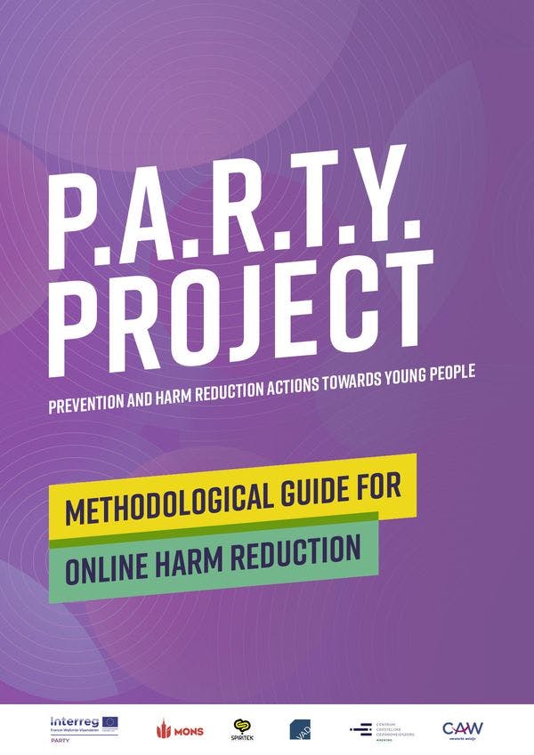 P.A.R.T.Y. Project - Methodological guide for online harm reduction