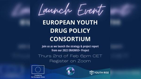 European Youth Drug Consortium launch event
