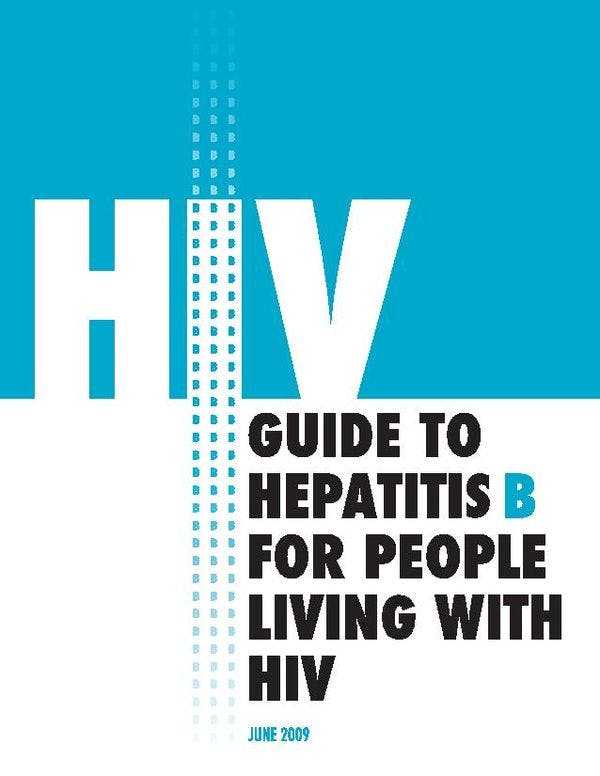Guide to Hepatitis B for people living with HIV