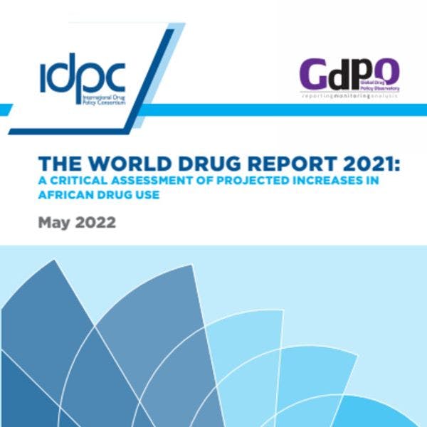 The World Drug Report 2021: A critical assessment of projected increases in African drug use