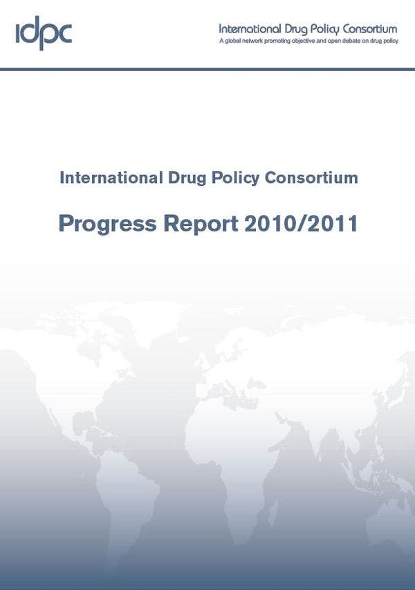 IDPC progress report 2010-2011