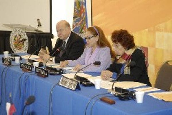 Expertos debatirán en la OEA sobre mujeres, drogas y encarcelamiento en los países del hemisferio
