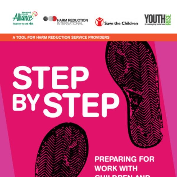 Preparing for work with children and young people who inject drugs: Step-by-step toolkit