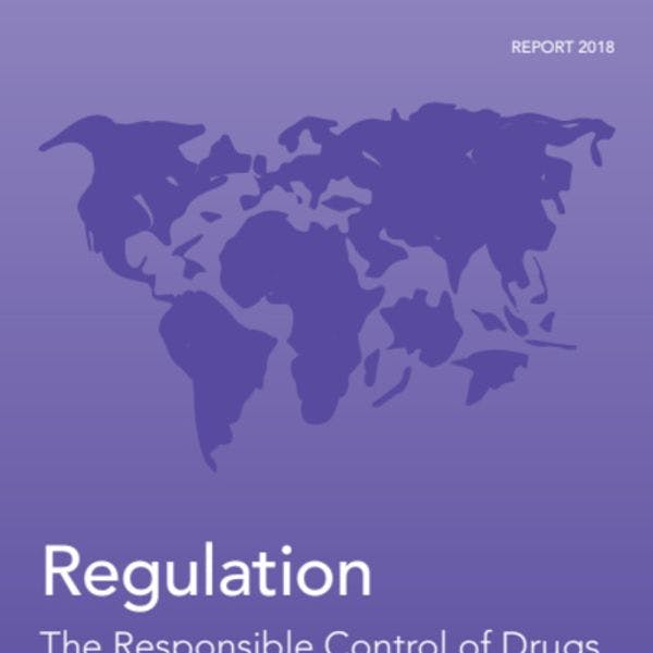 Regulation - The responsible control of drugs