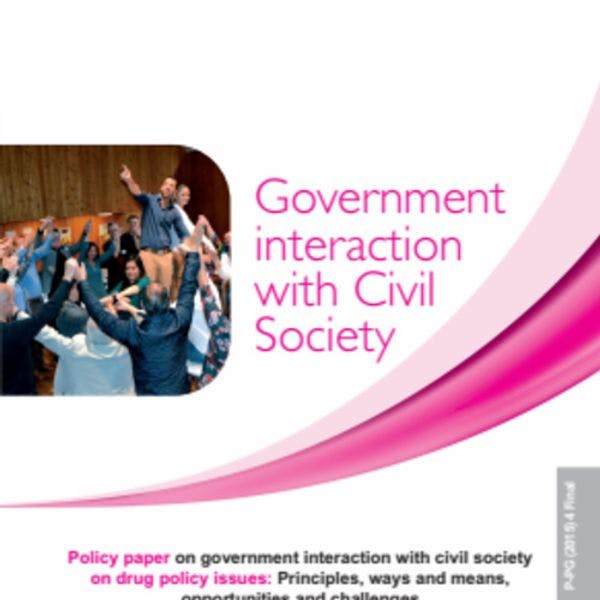 Interaction du gouvernement avec la société civile
