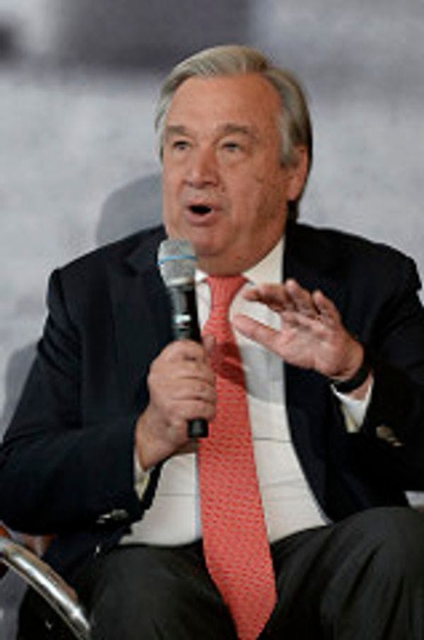 Message du Secrétaire Général des Nations Unies, António Guterres, lors de la Journée internationale contre l’abus et le trafic de stupéfiants
