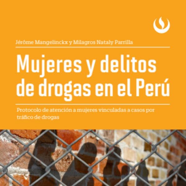 Mujeres y delitos de droga en el Perú. Protocolo de atención a mujeres vinculadas a casos por tráfico de drogas